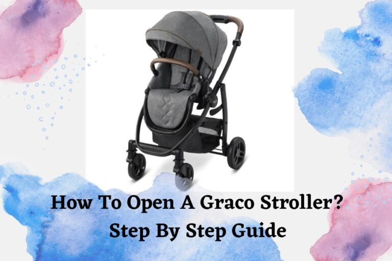 how-open-a-graco-stroller