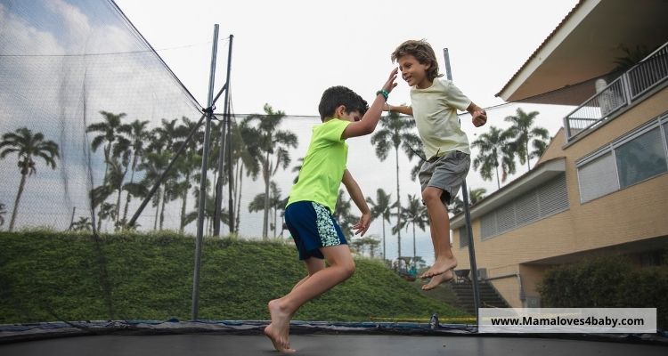 10 Best Trampolines For Small