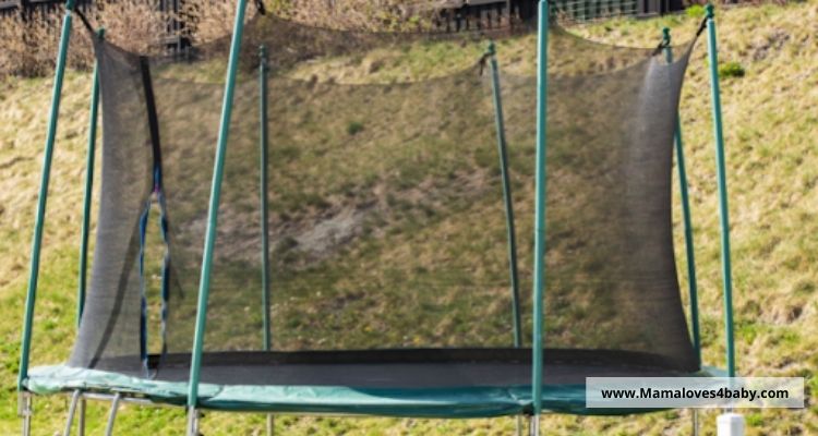 grænseflade Uddrag dome How To Install Netting On Trampoline? | Mamaloves4baby