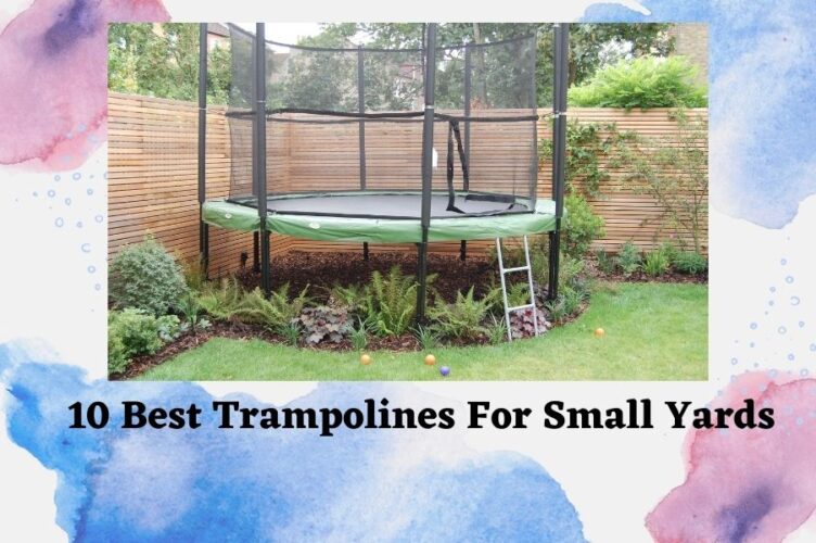 best-trampolines-for-small-yards