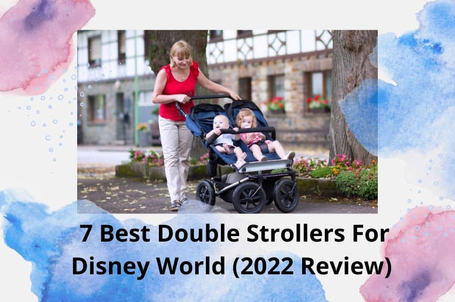best-double-strollers-for-Disney-world