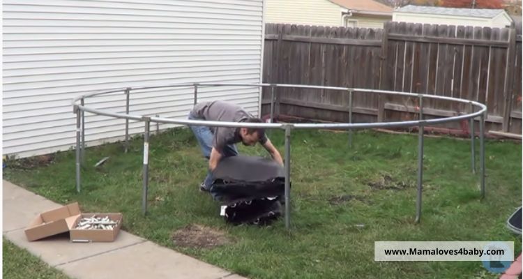 how to disassemble a trampoline 4