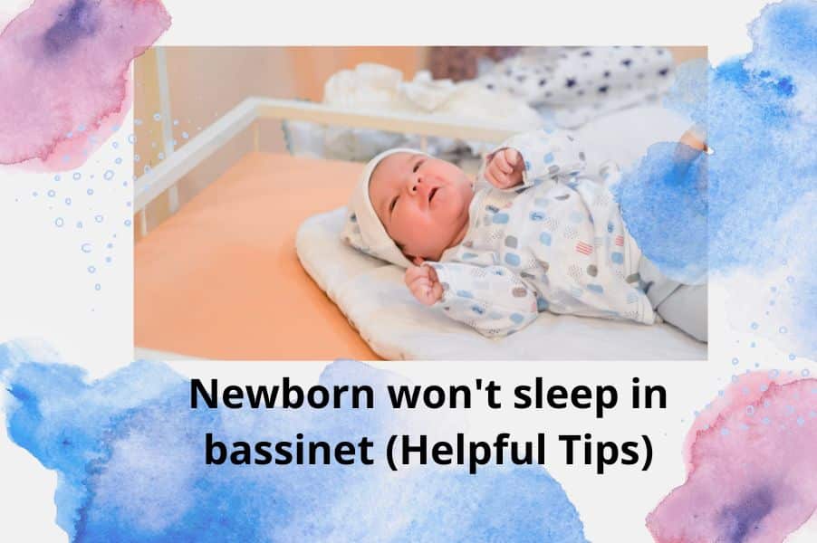 newborn-won't-sleep-in-bassinet