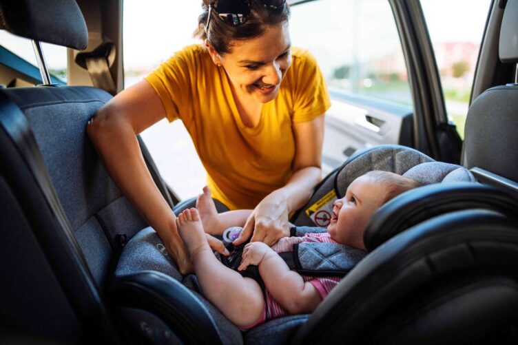 baby in car seats