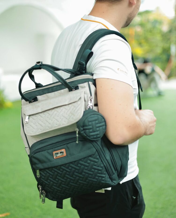 diaper backpack design