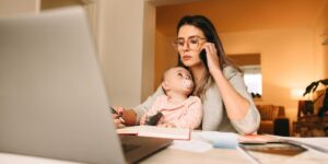 Balancing Household Tasks Childcare and Personal Wellbeing for Mothers