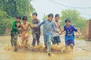 Improve Immunity in Kids During Monsoon
