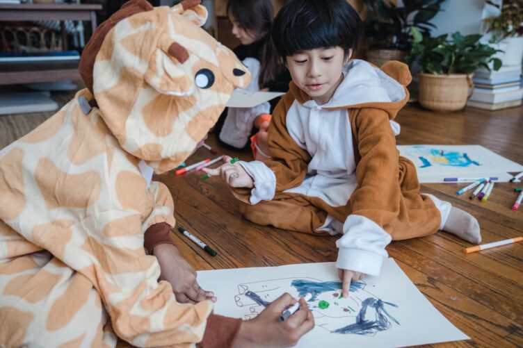 Indoor Physical Activities for kids in Monsoon days